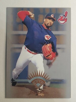 Hoja #153 Jose Mesa 1997 ~ Cleveland Indians Foto 1 de 2