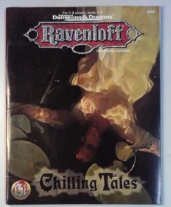 Advanced Dungeons & Dragons 2da Edición Ravenloft Adventure Chilling Tales SC - Imagen 1 de 1