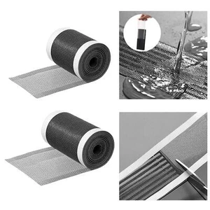 Hair Mesh Stickers Disposable Floor Drain Sticker Drain Cover Sink Strainer - Picture 1 of 7