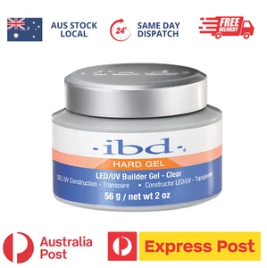 IBD Builder Gel LED/UV Clear Hard Gel, Gel Constructor- 56g / 2 Fl oz new - Picture 1 of 3