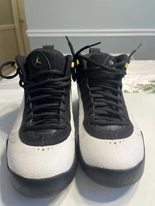Nike Air Jordan Jumpman Pro OG Taxi White Black Gold Sneaker Sz 9 ~ 906876-032 - Picture 1 of 18