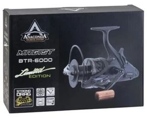 Anaconda Magist BTR-6000 Black Box Limited Edition / 2 Freilaufrollen Set / - Bild 1 von 4