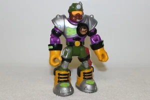 RESCUE HEROES 6 INCH FIGURE #78311 2001 MATTEL - Picture 1 of 4