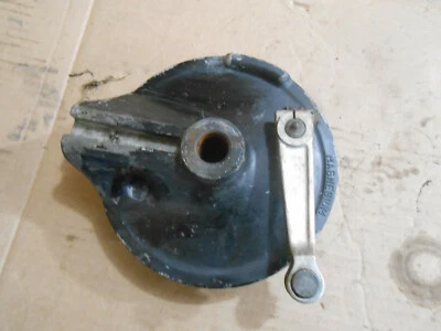 Yamaha IT465 IT 465 1982 82 заднее колесо тормоз ступица рычаг туфли заднее колесо - Изображение 1 из 2