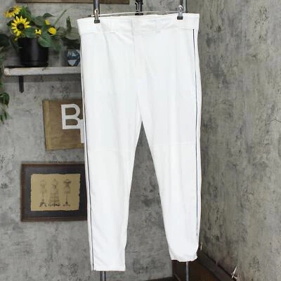 Pantalones de béisbol Majestic para hombre con parte inferior elástica de 2 botones 8072 40 pulgadas XL 30 pulgadas Foto 1 de 2