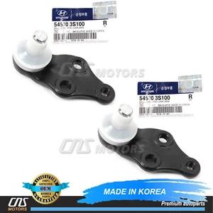 ⭐GENUINE⭐ Ball Joint FRONT Lower 2pcs for 2011-2018 Azera Santa Fe Sonata Optima - Picture 1 of 6