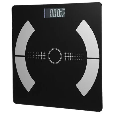 Akkus Personenwaage Digital LED Display Körper Waage Bluetooth mit APP bis 180Kg - Bild 1 von 4