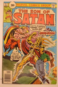 The Son of Satan #5-30 cent Variant-RARE - Picture 1 of 1