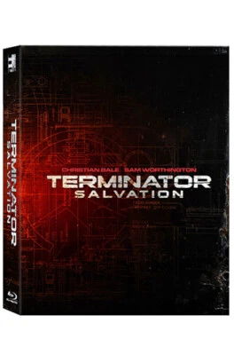 [USED] Terminator Salvation BLU-RAY Steelbook Limited Ed. Full Slip Type A2 - Image 1 of 3