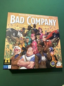 Bad Company Board Game Matagot, Complete! - Picture 1 of 6