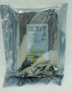 Unidad de disco duro de canal de fibra Seagate Cheetah ST373307FCV 73 GB en bandeja caddy - nuevo - Imagen 1 de 7
