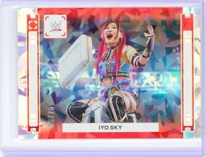 2024 Panini Photogenic WWE IYO SKY Step by Step Diamond Ice Parallel 35/75 - Picture 1 of 2