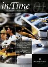 Maurice Lacroix in Time Magazine 2006 1/06 Watches Watch Brochure 