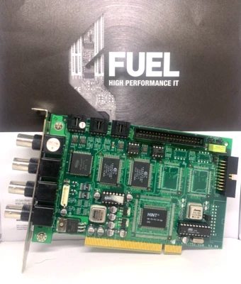 Geovision GV-650/750/800   V3.00   8 Port BNC Capture Card - Image 1 of 4