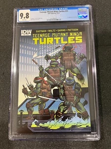 Teenage Mutant Ninja Turtles #51, 2015 IDW, CGC 9,8 blanco, primera aplicación. Jennika - Imagen 1 de 6