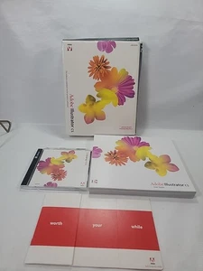 2003 Adobe Illustrator CS PC WINDOWS Original Box w/ Serial Number  - Picture 1 of 7