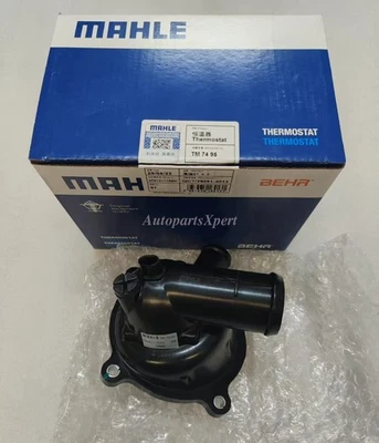 Conjunto de carcasa de termostato OEM MAHLE 079121115BB para AUDI A4 A5 S5 RS5 A8 4,2 L Foto 1 de 4