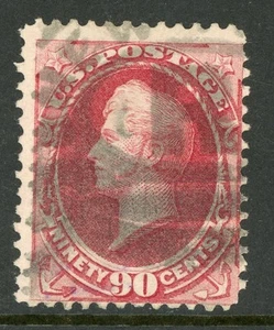 USA 1872 Perry 90¢ Carmine NBN Scott # 155 VFU I538 - Picture 1 of 6