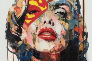 🎨 Sandra Chevrier La Cage et le coup du désir 1/25 | COA Art Print 36x24 H10 - Picture 1 of 7