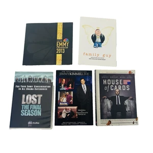 FYC DVD Screeners Lot: Family Guy NBC 2013 Jimmy K House of Cards Lost - Picture 1 of 11