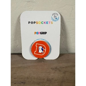 Denver Broncos Fútbol NFL Naranja Logo Teléfono Celular Popsocket NUEVO - Imagen 1 de 2