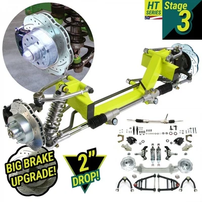 Lafayette Mustang II 1936 IFS Kit Serie HX - Etapa 3V Foto 1 de 4