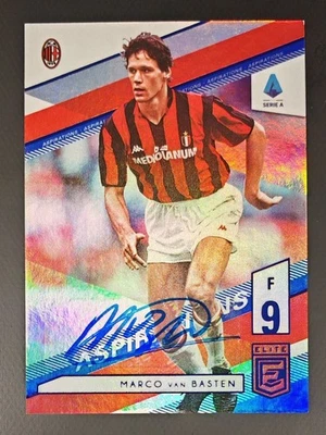 2019-20 Chronicles Elite ASPIRATIONS Marco Van Basten Auto Autograph 91/91 RARE! - Image 1 of 4