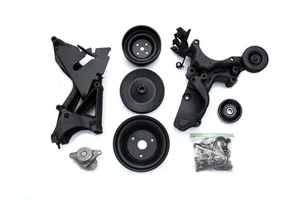 96-00 Chevy GMC Truck 454 7.4 Serpentine Belt Accessory Brackets PS ALT AC OEM 2 - Picture 1 of 17