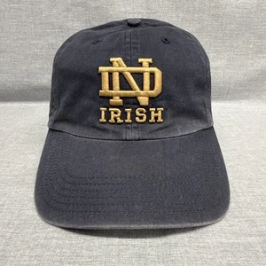 Notre Dame Fighting Irish Twins Enterprise The Franchise Cap Hat Blue Small - Picture 1 of 7