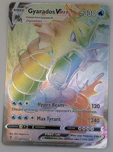 Gyarados VMAX #207/203 SWSH07: Evolving Skies Pokemon TCG NM - Bild 1 von 2