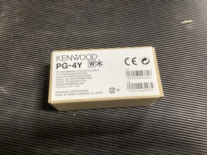New Unused Kenwood PG-4Y Programming Interface Cable - Zdjęcie 1 z 4