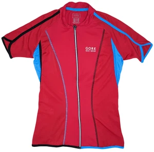 Gore Bike Wear Damen rot Radsport Gr. XS Full Zip Shirt Trikot Gesäßtaschen - Bild 1 von 11