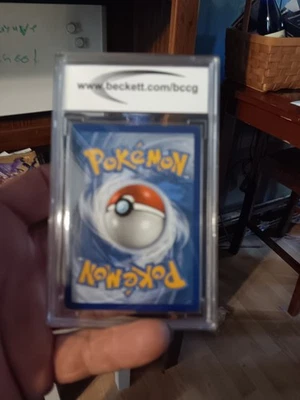 2021 Pokémon TCG 25th Celebrations #16 Zacian V - BCCG GEM MINT 10! - Image 1 of 2