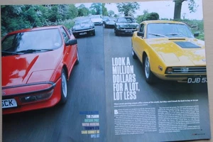 Original CC 2003 extracted mag article MARCOS, TVR, DATSUN, MATRA, GT6 SAAB OPEL - Picture 1 of 5