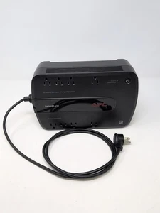 APS Back-UPS BE650G1 Back Up 4 Surge/Battery 4 Surge Only-NO BATTERY USED WORKS - Picture 1 of 4