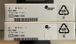 (2) Jeringa de reactivo ZM011200 para todos los analizadores Beckman Coulter/Olympus serie AU - Imagen 1 de 1