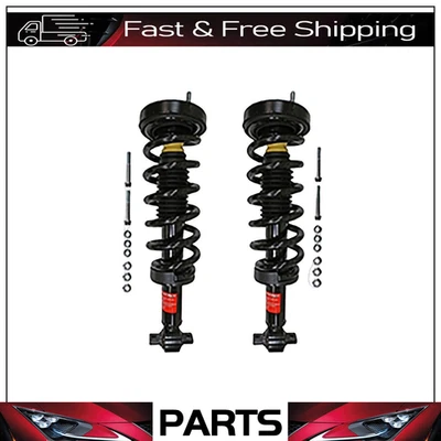 Puntales delanteros Monroe genuinos OEM para Ford Expedition/Lincoln Navigator 2014-2017 Foto 1 de 2