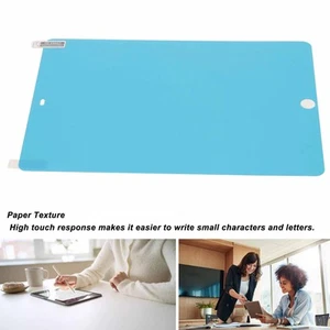 3 Set Tablet Paper Screen Protector Anti Scratch Grease Proof Paper Textured FY - Zdjęcie 1 z 22