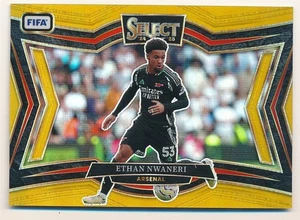 ETHAN NWANERI 2024/25 PANINI SELECT FIFA FIELD LEVEL GOLD PRIZMS MINT SP #01/10 - Bild 1 von 2