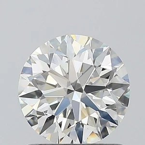 Certificado AGI Redondo 0.99 CT Diamante Natural Minado Suelto Color H VS2 Claridad - Imagen 1 de 2