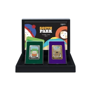 2025 Niue South Park Silver Trading Card Coins SEALED BOX - Picture 1 of 9