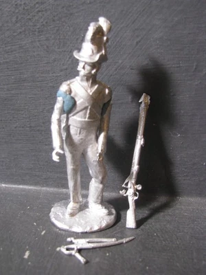 GRANADERO SUECO VALIENTE GUERRAS NAPOLEÓNICAS 54 MM Foto 1 de 4