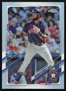 2021 Topps Chrome Refractor Yordan Alvarez Astros #141 A11 - Bild 1 von 2