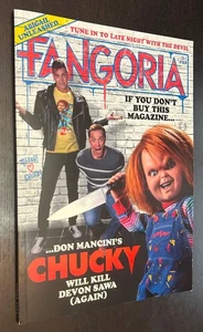 FANGORIA Volume Two #23 (Spring 2024) -- Childs Play Chucky Cover - Picture 1 of 2