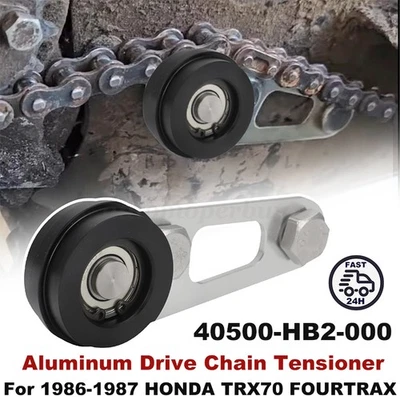 For Honda Drive Chain Tensioner TRX70 Fourtrax 70 1986-87 40500-HB2-000 Aluminum Foto 1 de 4