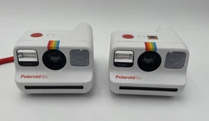 Polaroid Go Instant Camera - White - Mini Film Camera Photography (X2) Untested - Picture 1 of 6