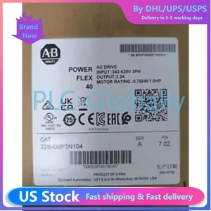 22B-D2P3N104 22BD2P3N104 NUOVO Allen Bradley PowerFlex 40 unità AC senza tasse USA - Foto 1 di 5