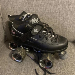 Rock Skates GT-50 Negro Patines Talla 6 Sure Grip. - Imagen 1 de 8
