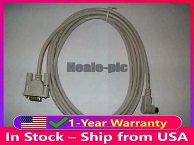 1761-CBL-PM02 PLC Programming Cable For MicroLogix 1000 1200 1400 1500 Series - Image 1 of 3