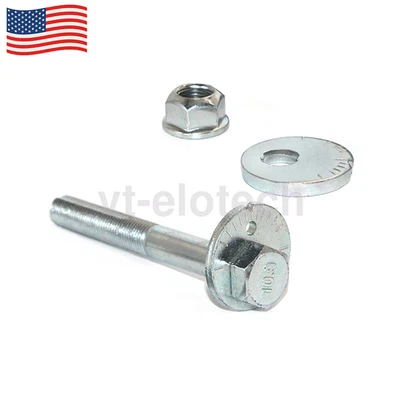 Rear Lower Control Arm Eccentric Bolt Kit Fit for Nissan Infiniti 54580-7S000 - Image 1 of 4